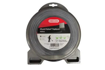 Μεσινέζα Oregon Nylium Τετράγωνη 3,5 mm X 26 m